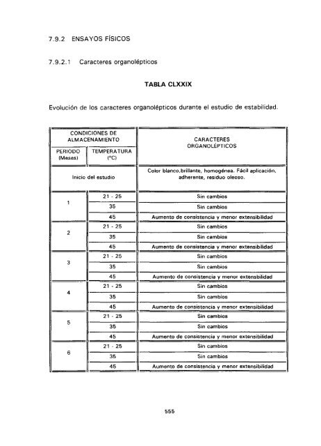 ESTUDIO COMPARATIVO DE ESTABILIDAD FISICOQUíMICA Y ...