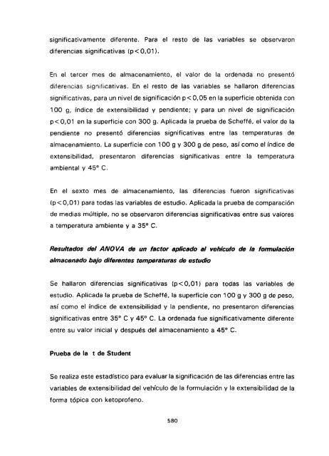 ESTUDIO COMPARATIVO DE ESTABILIDAD FISICOQUíMICA Y ...