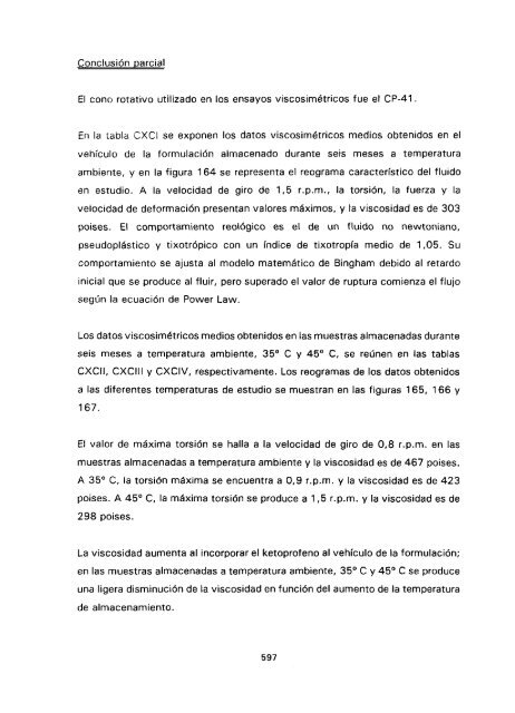 ESTUDIO COMPARATIVO DE ESTABILIDAD FISICOQUíMICA Y ...