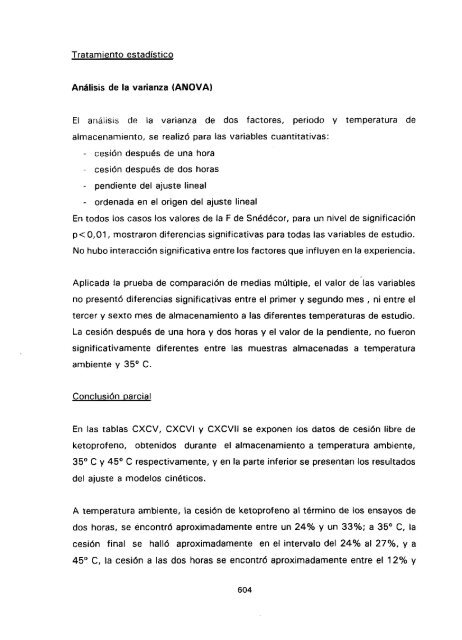 ESTUDIO COMPARATIVO DE ESTABILIDAD FISICOQUíMICA Y ...