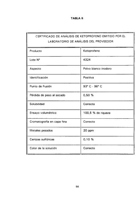 ESTUDIO COMPARATIVO DE ESTABILIDAD FISICOQUíMICA Y ...