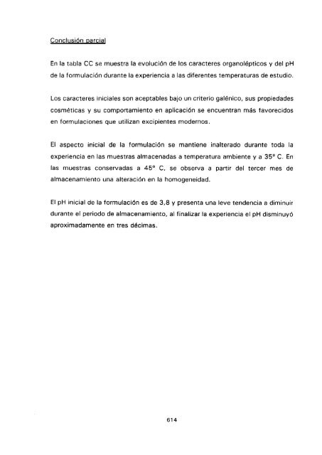 ESTUDIO COMPARATIVO DE ESTABILIDAD FISICOQUíMICA Y ...