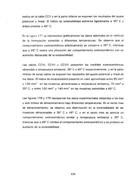 ESTUDIO COMPARATIVO DE ESTABILIDAD FISICOQUíMICA Y ...