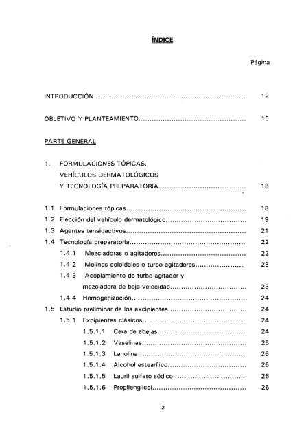 ESTUDIO COMPARATIVO DE ESTABILIDAD FISICOQUíMICA Y ...