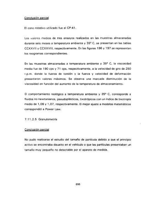 ESTUDIO COMPARATIVO DE ESTABILIDAD FISICOQUíMICA Y ...