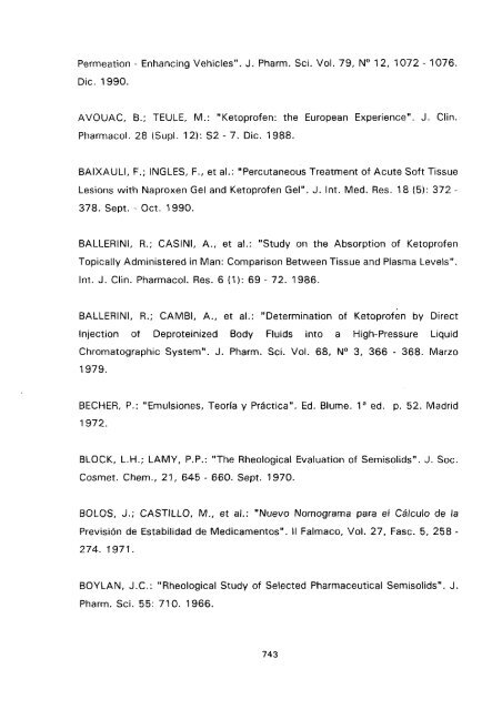 ESTUDIO COMPARATIVO DE ESTABILIDAD FISICOQUíMICA Y ...