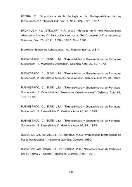 ESTUDIO COMPARATIVO DE ESTABILIDAD FISICOQUíMICA Y ...