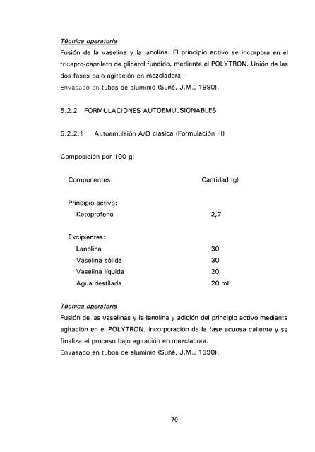 ESTUDIO COMPARATIVO DE ESTABILIDAD FISICOQUíMICA Y ...