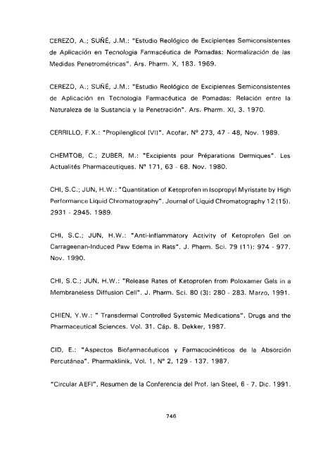 ESTUDIO COMPARATIVO DE ESTABILIDAD FISICOQUíMICA Y ...