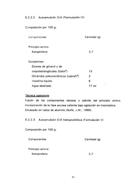 ESTUDIO COMPARATIVO DE ESTABILIDAD FISICOQUíMICA Y ...