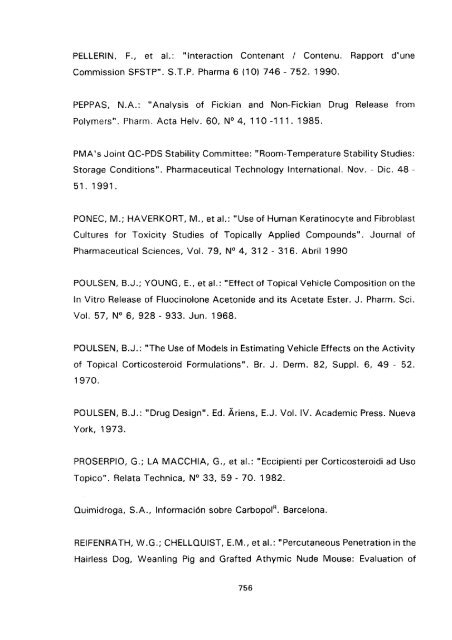 ESTUDIO COMPARATIVO DE ESTABILIDAD FISICOQUíMICA Y ...