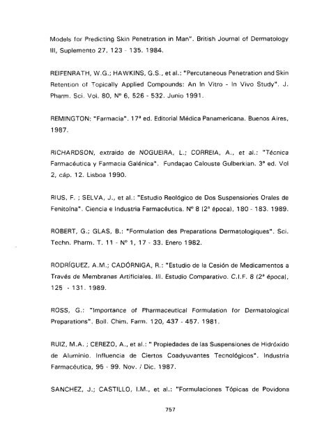 ESTUDIO COMPARATIVO DE ESTABILIDAD FISICOQUíMICA Y ...