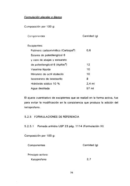 ESTUDIO COMPARATIVO DE ESTABILIDAD FISICOQUíMICA Y ...