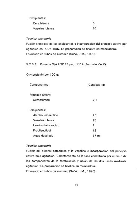 ESTUDIO COMPARATIVO DE ESTABILIDAD FISICOQUíMICA Y ...