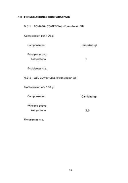 ESTUDIO COMPARATIVO DE ESTABILIDAD FISICOQUíMICA Y ...