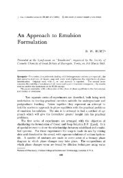 An Approach to Emulsion Formulation - Journal of Cosmetic Science ...