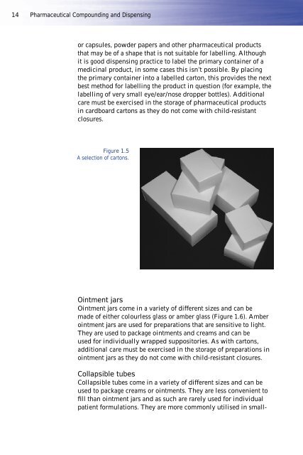 Pharmaceutical Compounding and Dispensing - Pharmaceutics