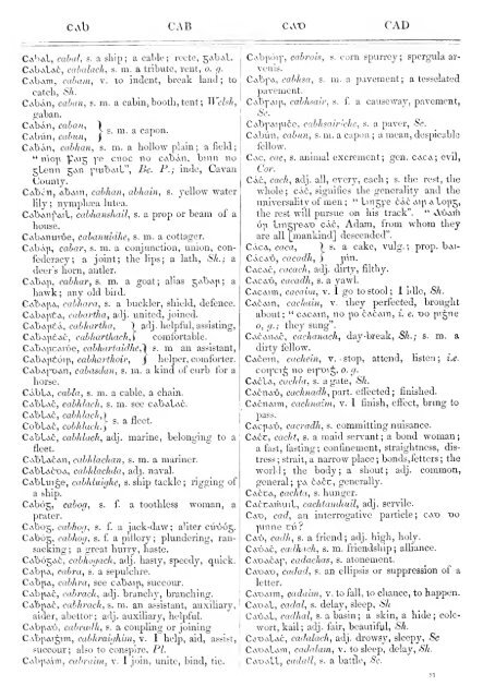 An Irish-English dictionary - National Library of Scotland