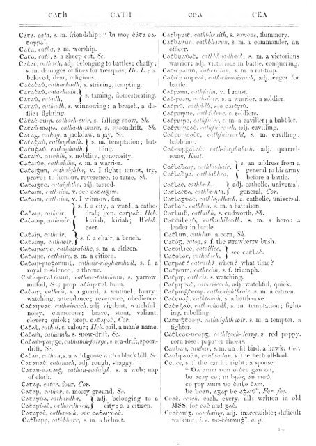 An Irish-English dictionary - National Library of Scotland