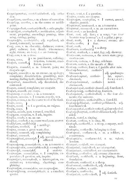 An Irish-English dictionary - National Library of Scotland