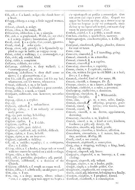 An Irish-English dictionary - National Library of Scotland