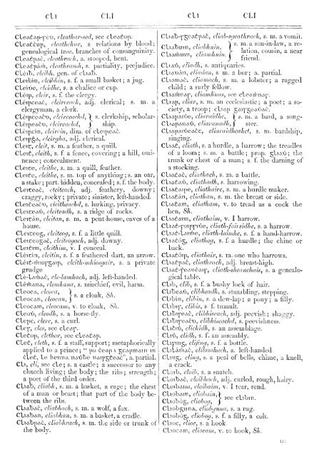 An Irish-English dictionary - National Library of Scotland