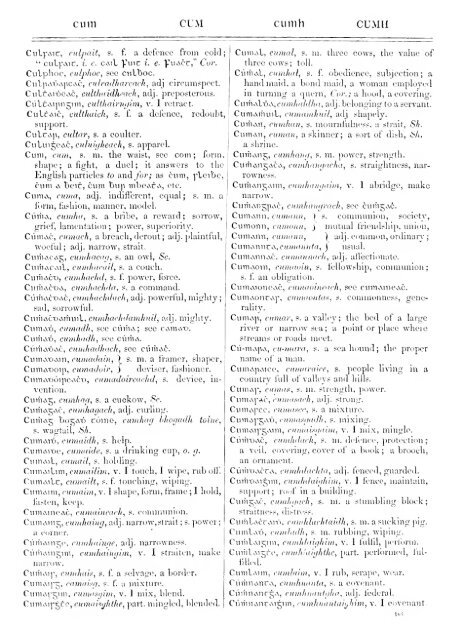 An Irish-English dictionary - National Library of Scotland