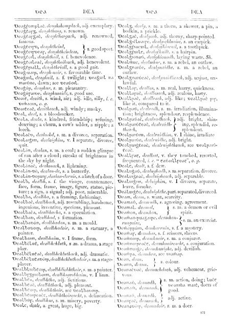 An Irish-English dictionary - National Library of Scotland