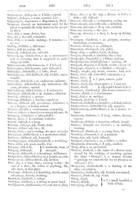 An Irish-English dictionary - National Library of Scotland