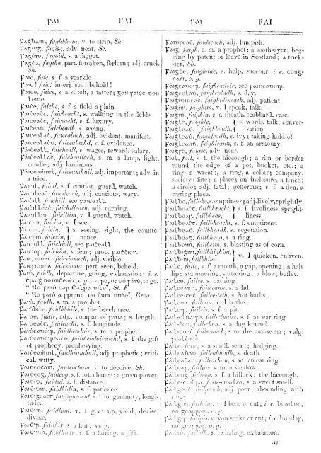 An Irish-English dictionary - National Library of Scotland