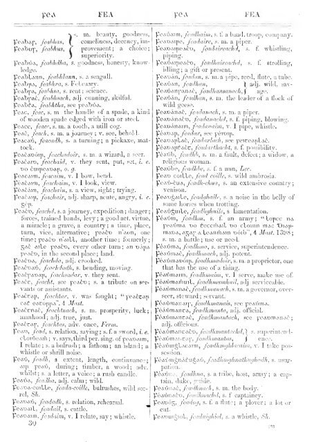 An Irish-English dictionary - National Library of Scotland