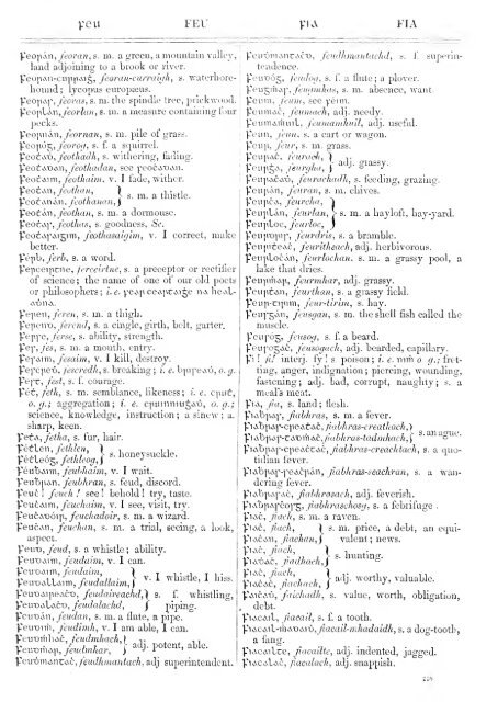 An Irish-English dictionary - National Library of Scotland