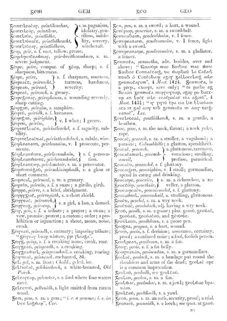 An Irish-English dictionary - National Library of Scotland