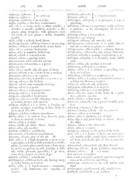 An Irish-English dictionary - National Library of Scotland