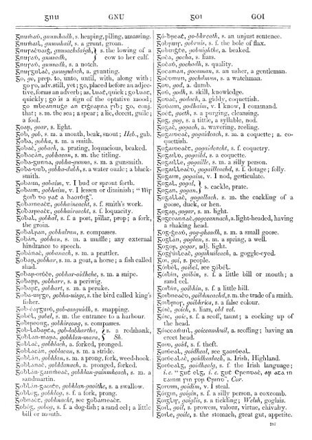 An Irish-English dictionary - National Library of Scotland