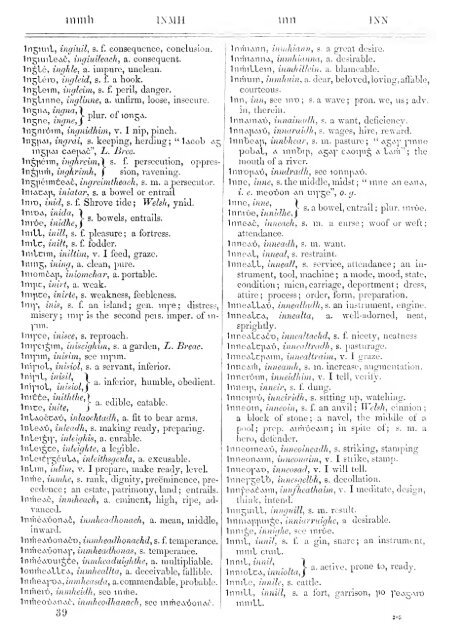 An Irish-English dictionary - National Library of Scotland