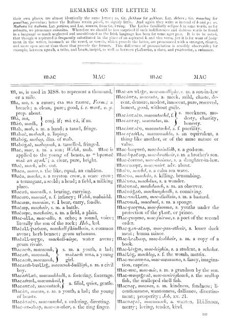 An Irish-English dictionary - National Library of Scotland