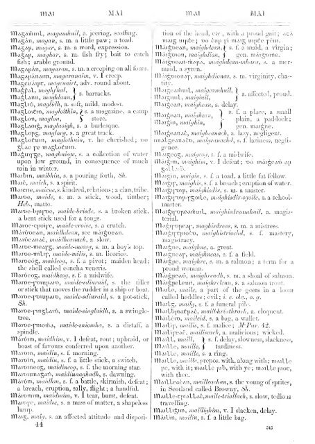 An Irish-English dictionary - National Library of Scotland