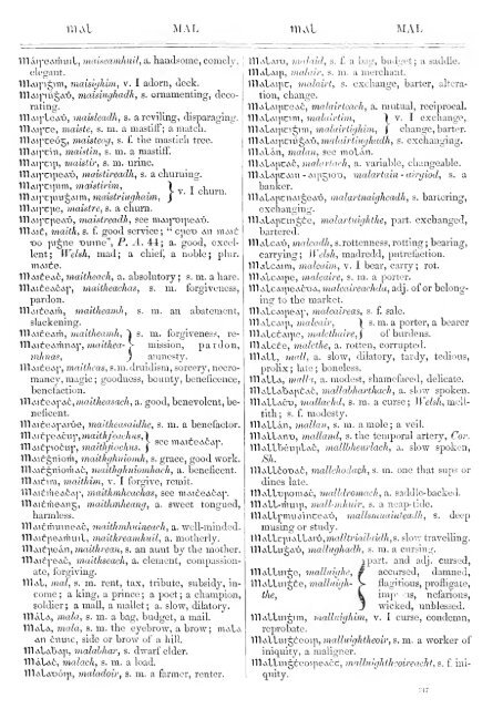 An Irish-English dictionary - National Library of Scotland