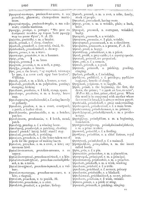 An Irish-English dictionary - National Library of Scotland