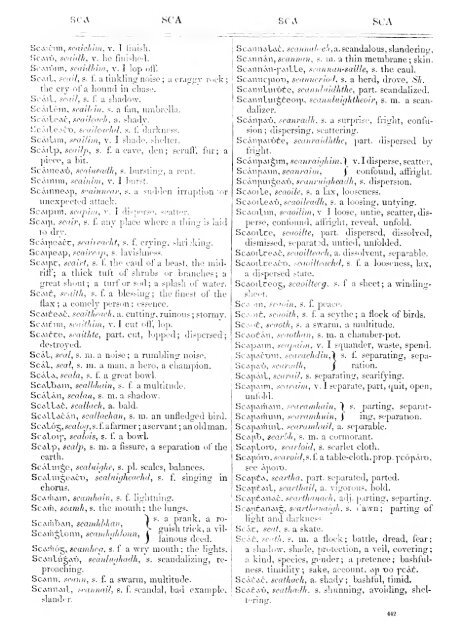 An Irish-English dictionary - National Library of Scotland