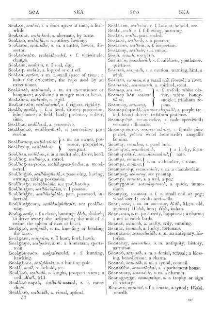 An Irish-English dictionary - National Library of Scotland