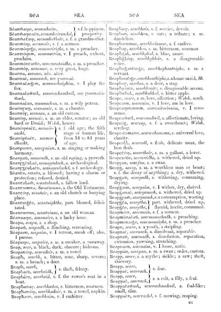 An Irish-English dictionary - National Library of Scotland