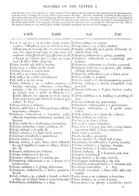 An Irish-English dictionary - National Library of Scotland