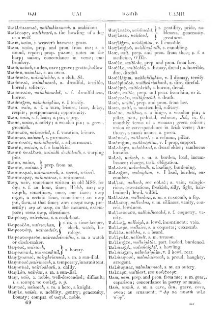 An Irish-English dictionary - National Library of Scotland