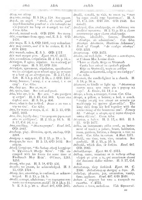 An Irish-English dictionary - National Library of Scotland