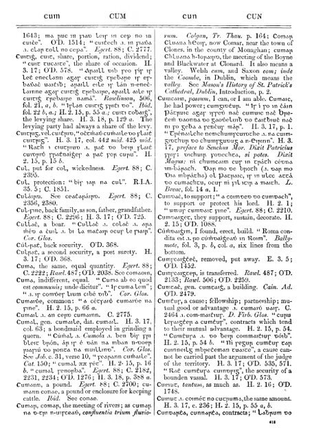 An Irish-English dictionary - National Library of Scotland