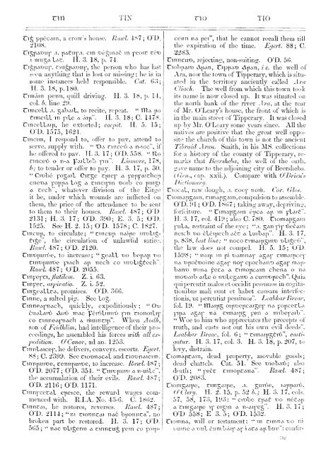 An Irish-English dictionary - National Library of Scotland