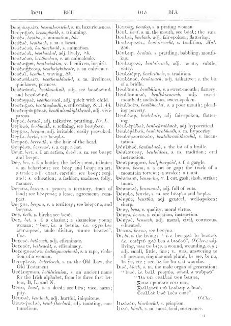 An Irish-English dictionary - National Library of Scotland