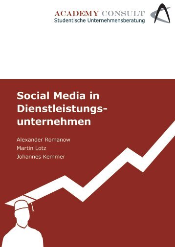 Social Media in Dienstleistungs - Academy Consult München e.v.